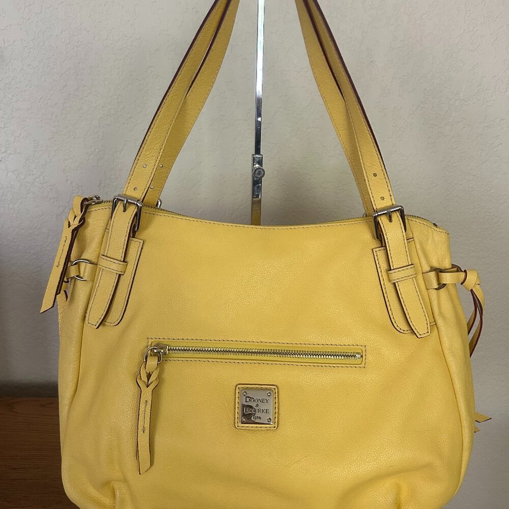 Dooney & Bourke Nina Leather Shoulder Bag